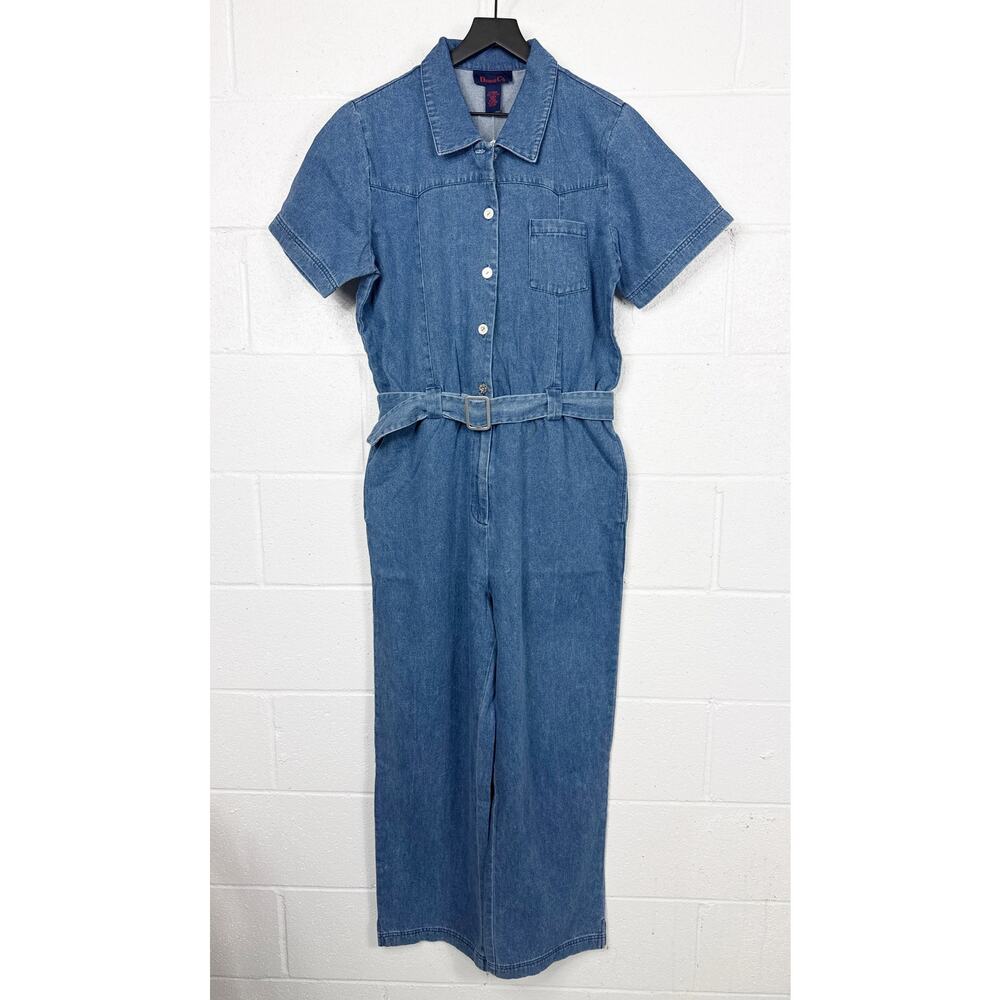 Vintage Y2K Denim Jumpsuit‎ Y2K